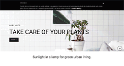 Desktop Screenshot of bulbolight.com